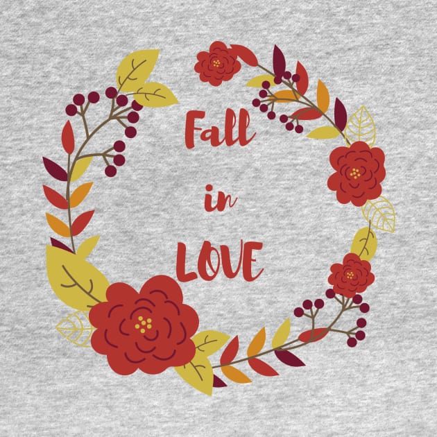 Fall in Love by Ken Adams Store